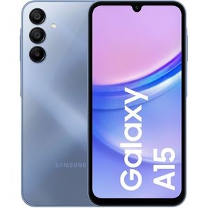 Samsung Galaxy A15 128GB Blauw 4G