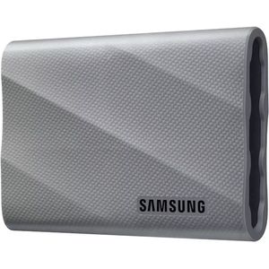 SAMSUNG Portable SSD T9 - Grijs - 4TB - USB 3.2 Gen.2