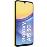 Samsung Galaxy A15 - Blue Black 128 GB Geel