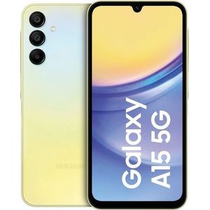 Samsung Galaxy A15 128GB Geel 5G