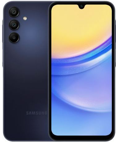 Samsung Galaxy A15 - Blue Black 128 GB Blauw
