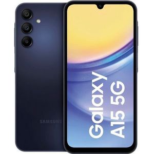 Samsung Galaxy A15 128GB Zwart 5G