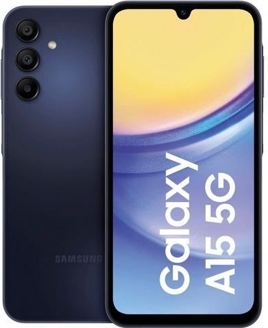 Samsung Galaxy A15 5G - 128GB - Blue black