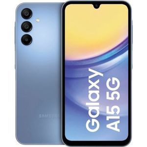 Samsung Galaxy A15 128GB Blauw 5G