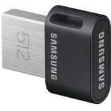 Samsung - FIT Plus - USB Stick - 512GB - Zwart - USB 3.2 Gen 1