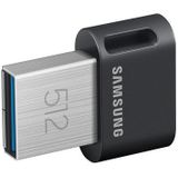 Samsung - FIT Plus - USB Stick - 512GB - Zwart - USB 3.2 Gen 1