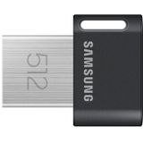 Samsung - FIT Plus - USB Stick - 512GB - Zwart - USB 3.2 Gen 1