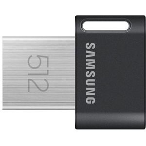 Samsung - FIT Plus - USB Stick - 512GB - Zwart - USB 3.2 Gen 1