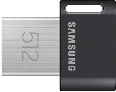 Samsung - FIT Plus - USB Stick - 512GB - Zwart - USB 3.2 Gen 1