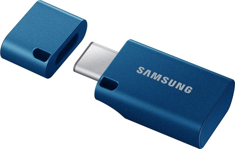Samsung USB-C Stick - 512GB - Blauw