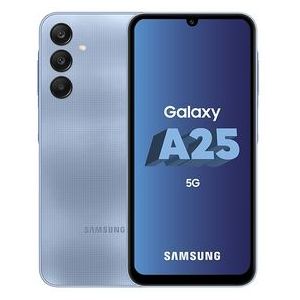 Samsung Galaxy A25 - Blue Black 256 GB Lichtblauw