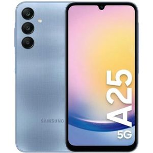 Samsung Galaxy A25 5G 16,5 cm (6.5 inch) USB Type-C 6 GB 128 GB 5000 mAh Blauw