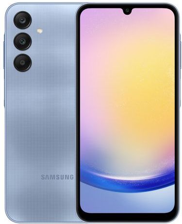 Samsung Galaxy A25 - Blue Black Blauw
