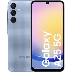 SAMSUNG Galaxy A25 5G Smartphone 128GB Blauw