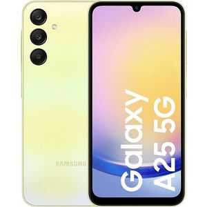 Samsung Galaxy A25 5G SM-A256BZYHEUB smartphone 16,5 cm (6.5 inch) Dual SIM USB Type-C 8 GB 256 GB 5000 mAh Limoen