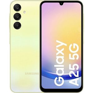  Samsung Galaxy A25 - 256 GB - Geel