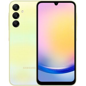 Samsung Galaxy A25, 6GB ram, 128GB opslag  Geel