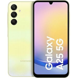 Samsung Galaxy A25 5G SM-A256B 16,5 cm (6.5 inch) Dual SIM Android 14 USB Type-C 128 GB 5000 mAh Geel