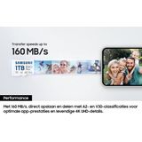 Samsung - MB-MC1T0S - MicroSD - 1 TB - UHS-I