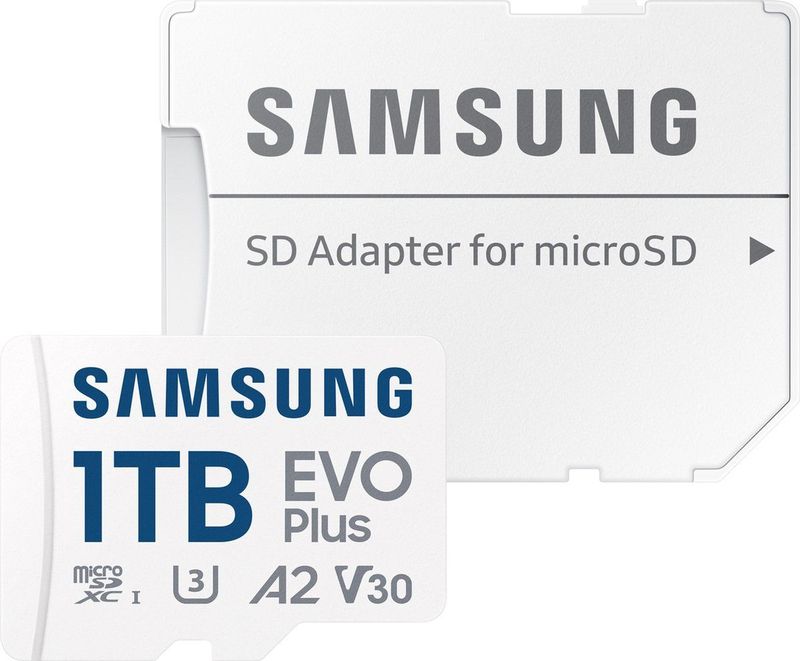 Samsung - MB-MC1T0S - MicroSD - 1 TB - UHS-I