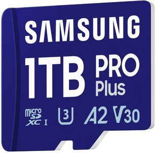 Samsung - PRO Plus - MicroSD Kaart - Kaartlezer - Zwart - 128GB