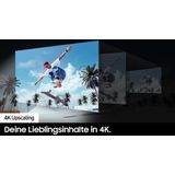 Samsung QLED Q60D Fernseher 43 Zoll, TV mit Quantum Prozessor Lite 4K, 100% Farbvolumen, 4K Upscaling, Tizen OS, Smart TV, GQ43Q60DAUXZG, Deutsches Modell [2024]