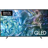 Samsung QLED Q60D Fernseher 43 Zoll, TV mit Quantum Prozessor Lite 4K, 100% Farbvolumen, 4K Upscaling, Tizen OS, Smart TV, GQ43Q60DAUXZG, Deutsches Modell [2024]