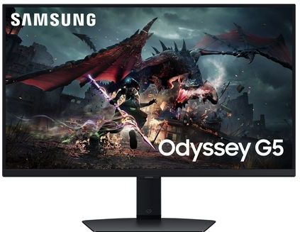 Samsung - Odyssey G5 G50D - Computer Monitor - 68,6 Cm - 2560 X 1440 Pixels - Quad HD - LED - Zwart