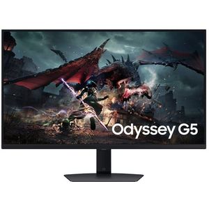 LS32DG502EUXEN - 27Inch IPS Flat - QHD-resolutie - 180Hz vernieuwingsfrequentie