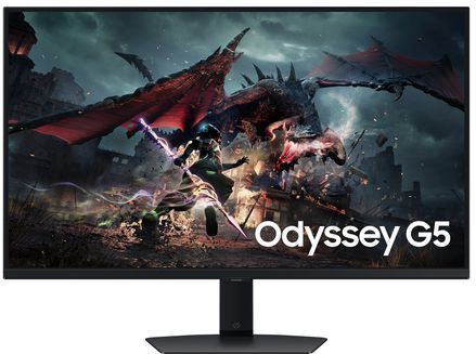 LS32DG502EUXEN - 27Inch IPS Flat - QHD-resolutie - 180Hz vernieuwingsfrequentie
