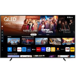 Samsung TQ55Q64DAU 139,7 cm (55") 4K Ultra HD Smart TV Wifi Grijs