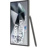 Samsung - Galaxy S24 Ultra 5G - Titanium Zwart 1 TB Zwart