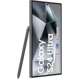 Samsung - Galaxy S24 Ultra 5G - Titanium Zwart 1 TB Zwart