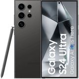 Samsung Galaxy S24 Ultra 5G 1TB + 12GB RAM Unlocked Android 14 Smartphone (Titanium Black)