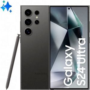 SAMSUNG Galaxy S24 Ultra Smartphone, 512 GB, zwart