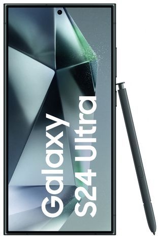 Samsung - Galaxy S24 Ultra 5G - Titanium Zwart 512 GB Zwart