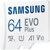 Samsung - Micro SD EVO Plus - Geheugenkaart - 64GB - U3 Klasse 10