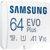 Samsung - Micro SD EVO Plus - Geheugenkaart - 64GB - U3 Klasse 10
