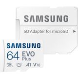 Samsung - Micro SD EVO Plus - Geheugenkaart - 64GB - U3 Klasse 10
