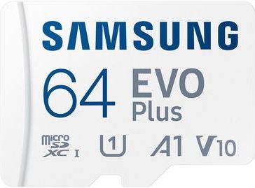 Samsung - Micro SD EVO Plus - Geheugenkaart - 64GB - U3 Klasse 10