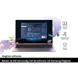 Samsung Portable SSD T7, SSD 4 TB, USB 3.2 Gen.2, 1.050 MB/s Lesen, 1.000 MB/s Schreiben, Externe SSD-Festplatte für iPhone, Mac, PC, Smartphone und Spielkonsole, Grau, MU-PC4T0T/WW