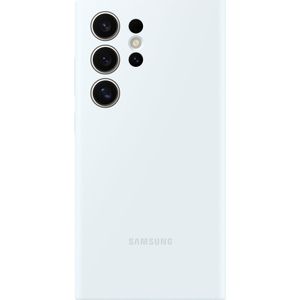 Samsung Silicone Case für das Galaxy S24 Ultra (White)