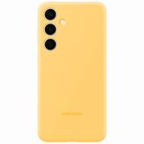 Samsung Galaxy Official S24+ siliconen hoesje, geel