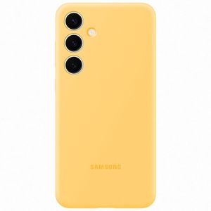 Samsung Originele Silicone Backcover voor de Galaxy S24 Plus - Yellow