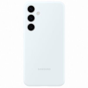 Samsung Galaxy S24 Plus Siliconen Back Cover Wit