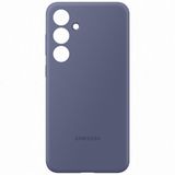 Samsung EF-PS926 Galaxy S24+ hoes, siliconen, krasbestendig, slank design, paars