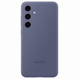 Samsung Galaxy Official S24+ siliconen hoesje, violet