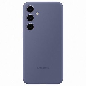 Origineel Samsung Galaxy S24 Plus Hoesje Silicone Case Violet