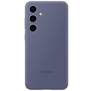 Samsung Silicone Case Geschikt voor Samsung Galaxy S24 Plus Violet
