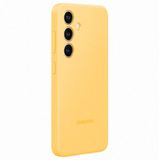 Samsung Originele Silicone Backcover voor de Galaxy S24 - Yellow
